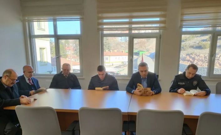 Emet’te, “Her Yere Kitap, Her Yerde Kitap” projesi