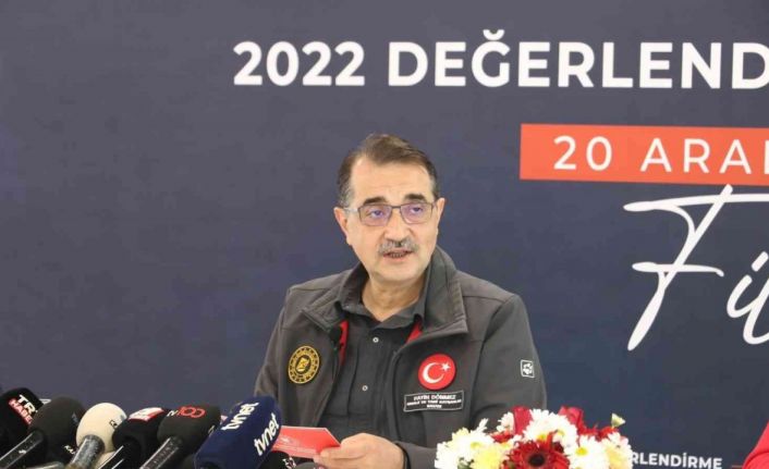 Enerji Bakanı Dönmez: “Akkuyu’da ilk üniteyi 2023 sonunda devreye alıyoruz”