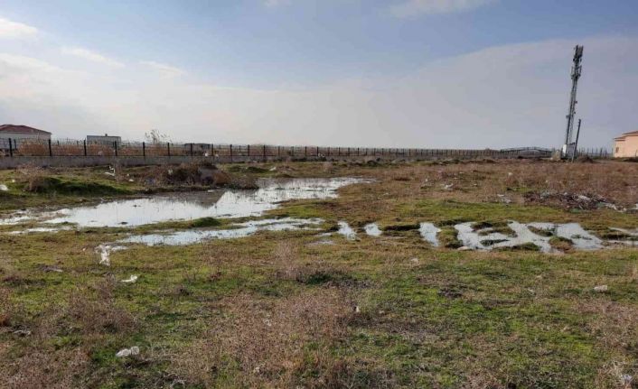 Enez’de boş araziye vidanjörle atık su boşaltan şahsa idari işlem yapıldı