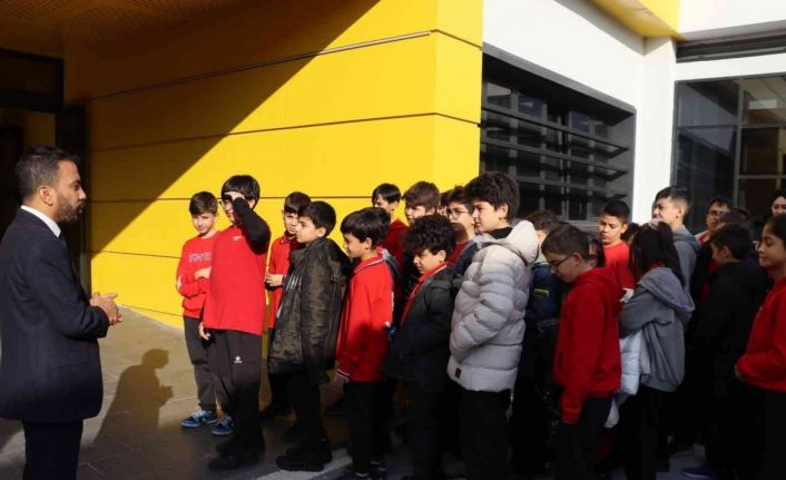 Engelleri Ortadan Kaldıran Merkez, Öğrencileri Misafir Ediyor