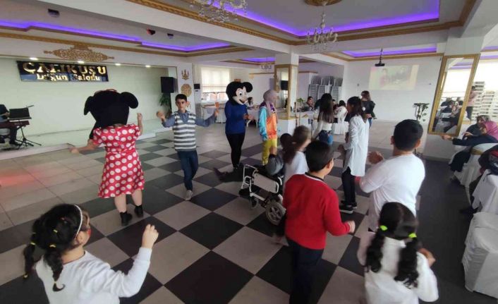 Engelli bireyler  doyasıya eğlendi