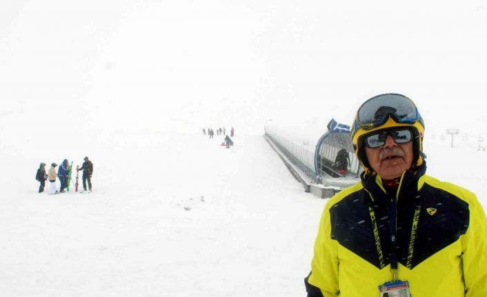 Erciyes’te sezon heyecanı