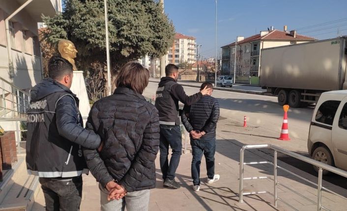 Ereğli’de uyuşturucu tacirlerine darbe