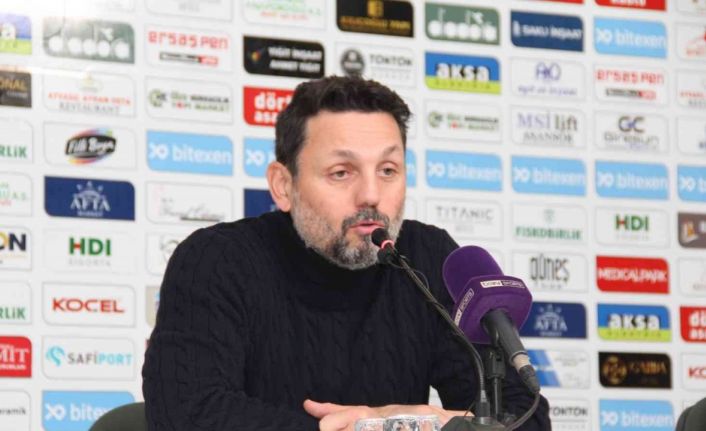Erol Bulut: “Rakibimizin geçişlerine cevap veremedik”