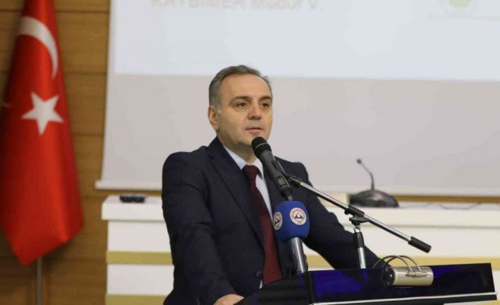 ERÜ’de ORA-KAF’23’ün Paydaş Üniversite Rektörleri Bilgilendirme Toplantısı gerçekleştirildi