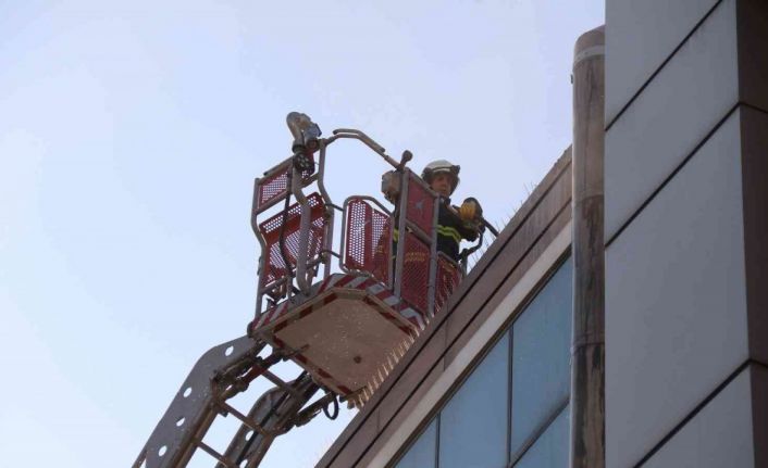 Eskişehir’de korkutan yangın