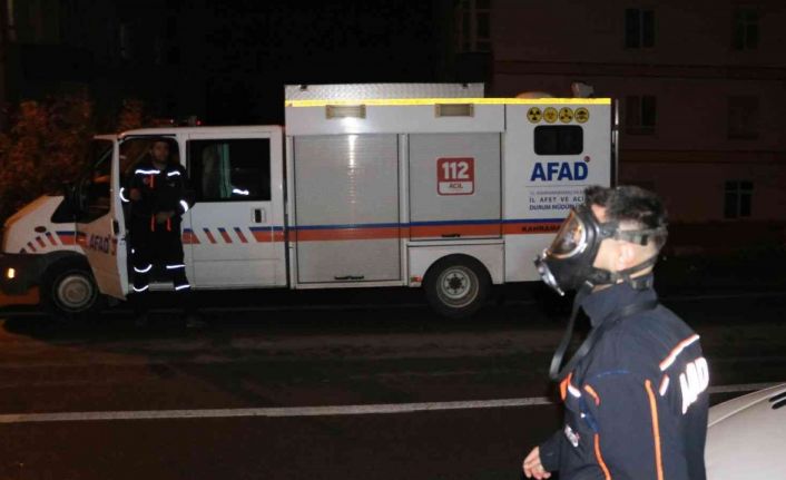 Esrarengiz koku ekipleri harekete geçirdi, etkilenen 6 kişiye sağlık ekibi müdahale etti