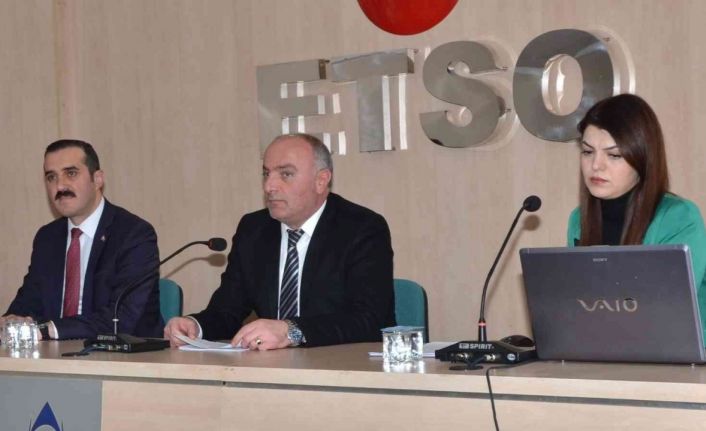 ETSO’da, ‘KOBİGEL’ bilgilendirme toplantısı