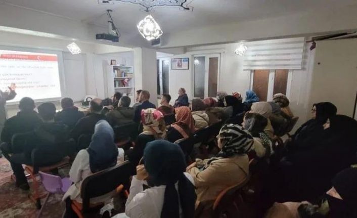 ‘Evliliğe ilk adım’ semineri verildi