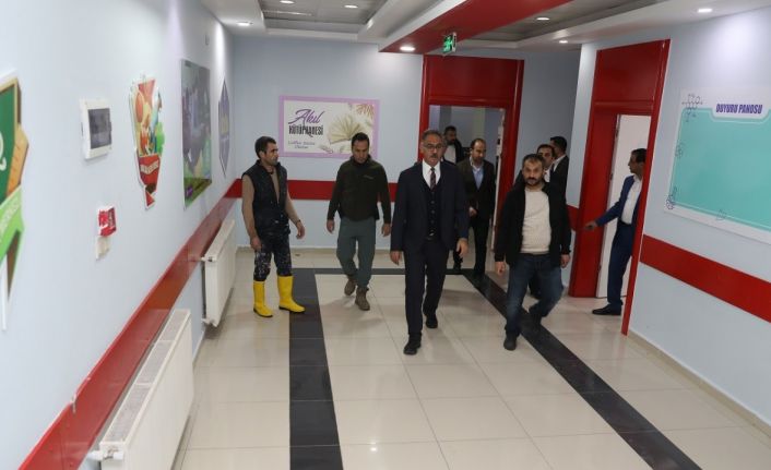 Eyyübiye’ye yeni eğitim merkezleri kazandırılıyor