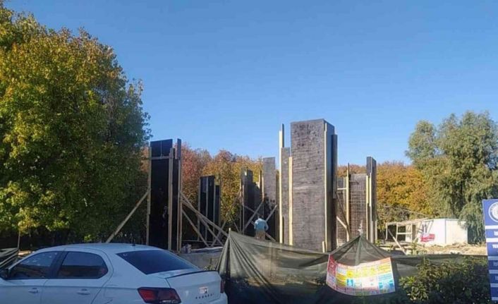 Fethiye’de yeni yaşam alanın yüzde 22’si tamamlandı