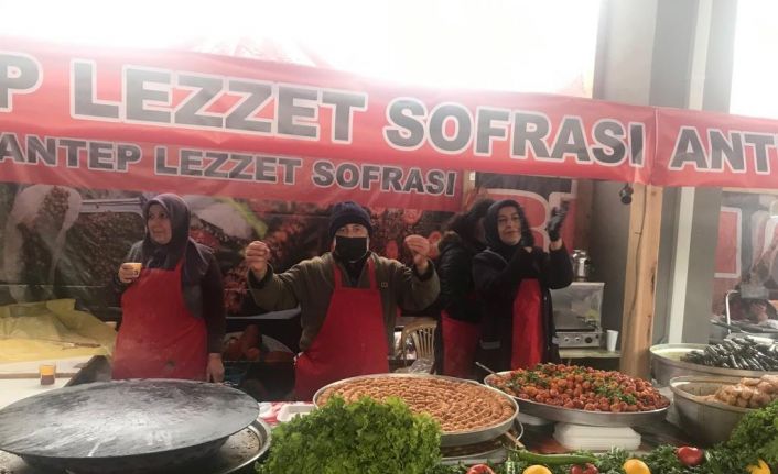 Gaziantep Tanıtım Günleri’ne baklava yeme yarışması damga vurdu