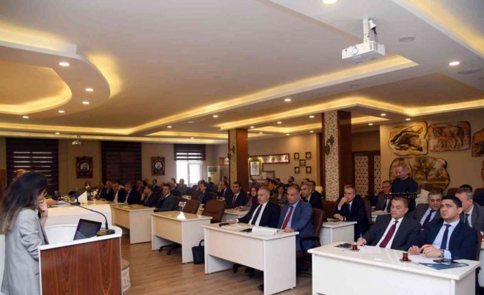 Gediz Havzası Yönetim Heyeti Toplantısı yapıldı