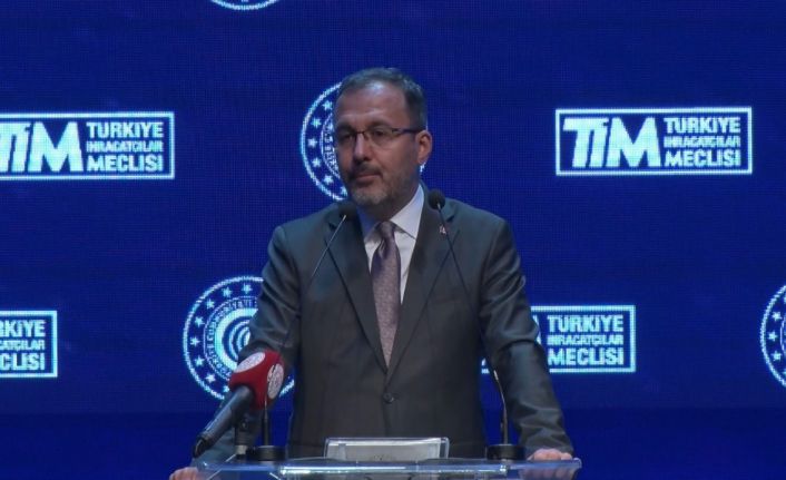 Gençlik ve Spor Bakanı Kasapoğlu: "Türkiye Yüzyılı gençlerimizin omzunda yükselecek"