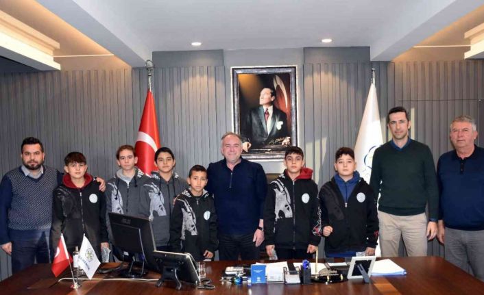 Germencik Belediyespor sporcuları madalyaları toplamaya devam ediyor