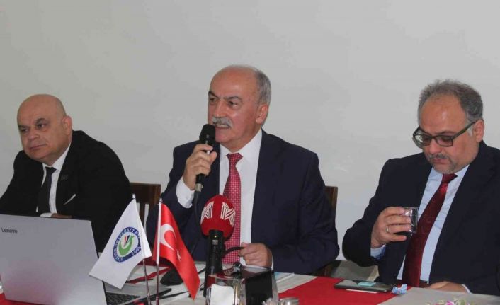 Giresun Üniversitesi Rektörü Prof. Dr. Yılmaz Can: "Giresun’da bir sağlık kampüsü oluşturmak istiyoruz"