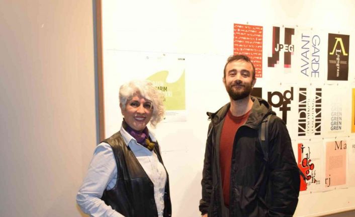 Grafik Sanatlar bölümünden “Grafik Tasarım Terimleri Sergisi”