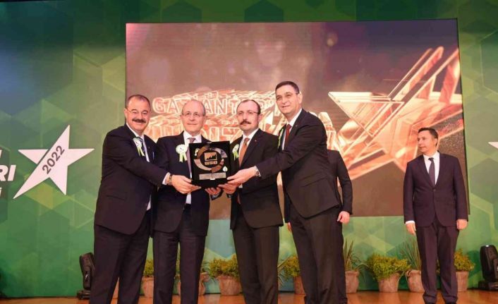 Gülsan Holding’in başarıları ödüllerle taçlandı