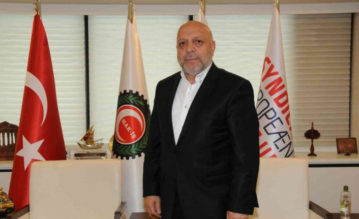 Hak-İş Başkanı Arslan: “Asgari ücretteki artış önemli ancak beklentileri tam olarak karşılamamıştır”