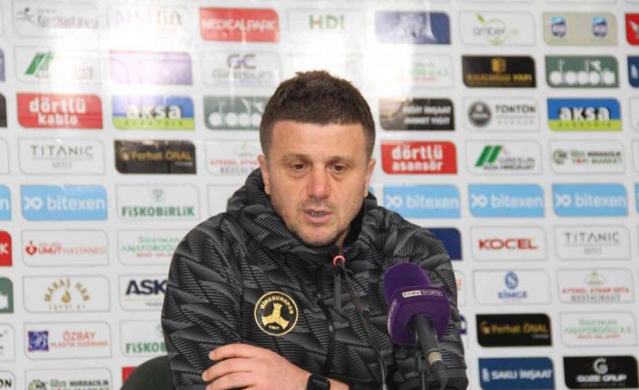 Hakan Keleş: “Taraftarımıza yeni yıl hediyesi olsun”