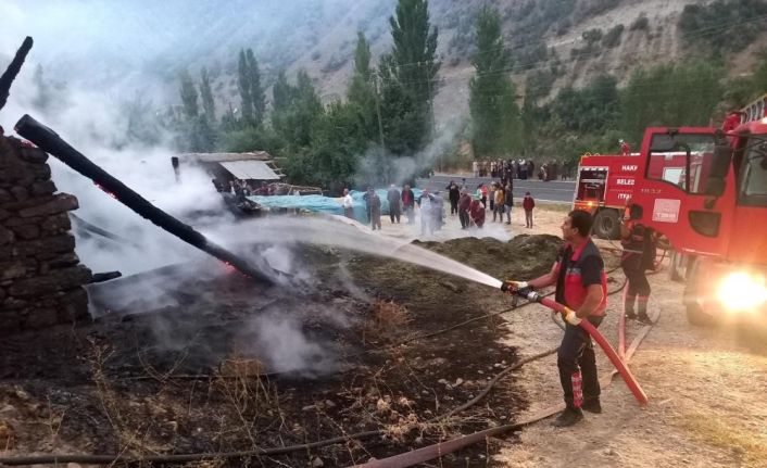 Hakkari itfaiyesi 8 bin 199 olaya müdahale etti