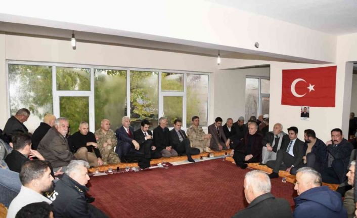 Hakkari’de şehit Korkmaz için Mevlid-i Şerif okutuldu