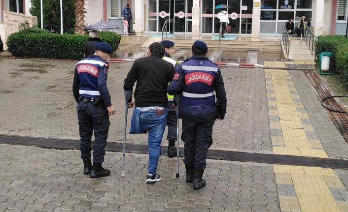 Hakkında 18 yıl kesinleşmiş hapis cezası bulunan şahıs yalandı