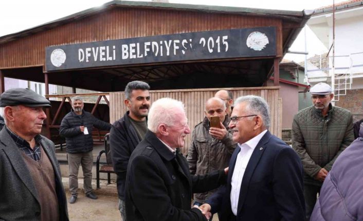 Halı saha sözü alan mahalle sakinlerinden teşekkür