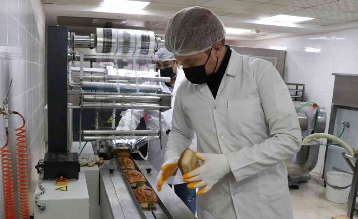 Haliliye’de yılda 741 bin 680 glutensiz ekmek üretiliyor