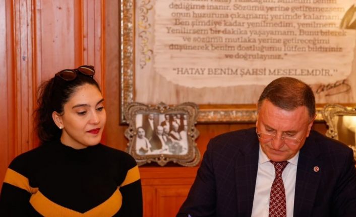 Hatay Gastronomi Evi ile Toros Üniversitesi arasında staj protokolü imzalandı