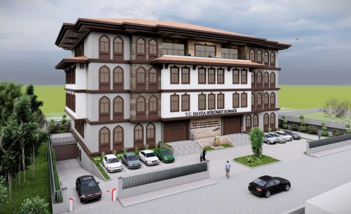 Havza’ya yeni hükümet konağı