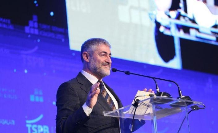 Hazine ve Maliye Bakanı Nebati: "250 milyar liralık finansman KOBİ ve işletmelere hayırlı olsun"