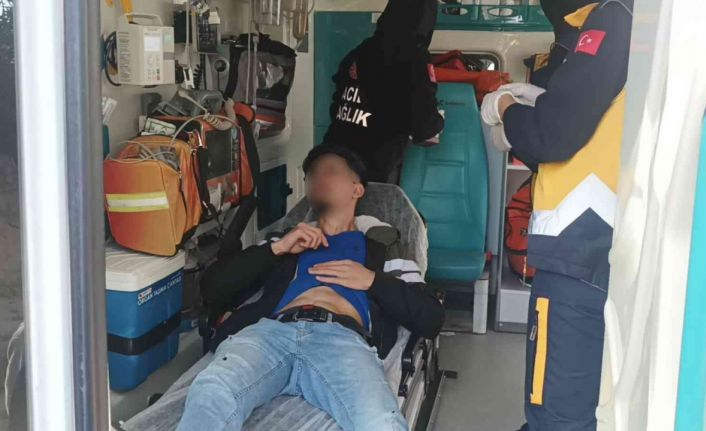 İki grup arasında çıkan kavgada 1 kişi yaralandı