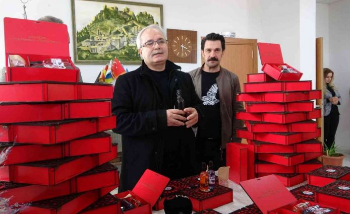 İlçede üretilen yöresel ürünler, Türkiye’nin dört bir yanına gönderiliyor