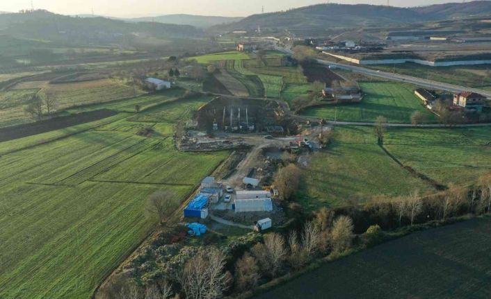 İleri Biyolojik Atık Su Arıtma Tesisi’nde çalışmalar hızla devam ediyor