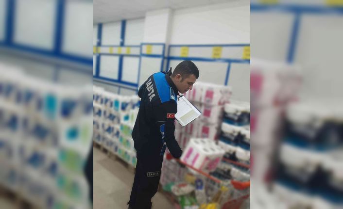 İnegöl’de marketler denetim altında