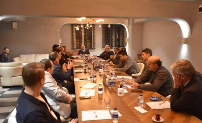 İnönü’de yerel yönetim ve sanayici işbirliği devam ediyor