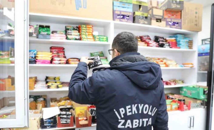 İpekyolu Belediyesi öğrencilerin sağlığı için denetimde