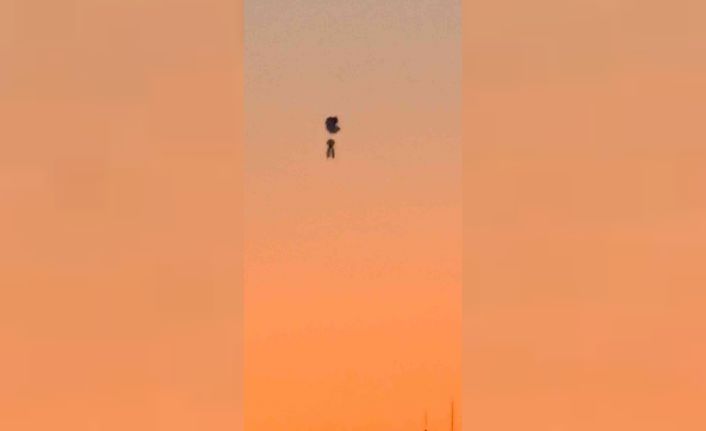 İskenderun’da polisi alarma geçiren esrarengiz cisim dilek feneri olabilir