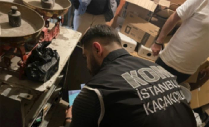 İstanbul’da kaçak elektronik sigara operasyonu: 10 milyon lira değerinde kaçak ürün ele geçirildi