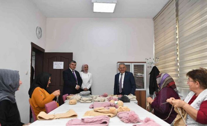 "İyilik Örün" Projesi halka halka yayılıyor