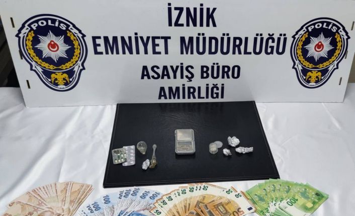 İznik’te uyuşturucu operasyonu: 2 gözaltı