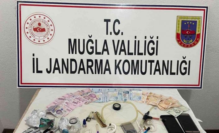 Jandarma’dan Marmaris’te uyuşturucu operasyonu