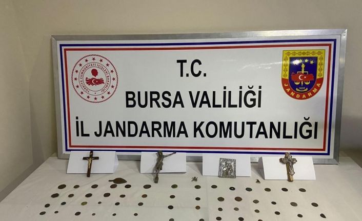 Jandarmadan tarihi eser kaçakçılarına darbe