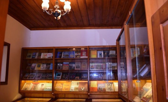 Kahramanmaraş’ın tarihine ışık tutan eserler bu konakta dijitale dönüşüyor