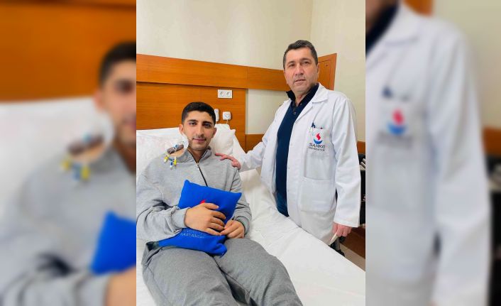 Kalbinde beş delik bulunan hasta ameliyat ile sağlığına kavuştu