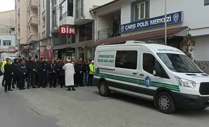 Kalp krizi geçiren komiser yardımcısının son görüntüleri ortaya çıktı