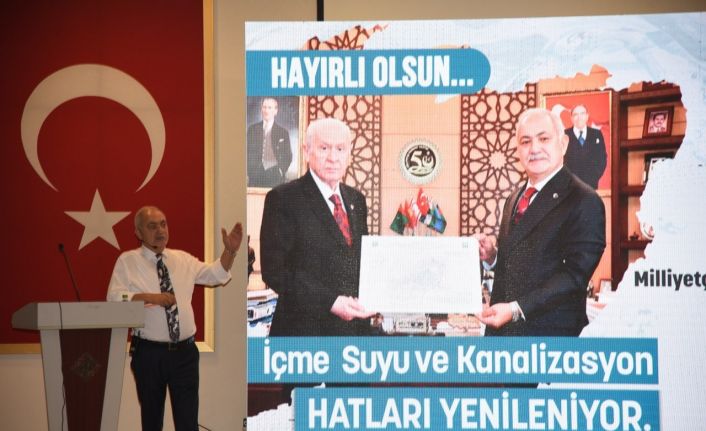 Kara: "Ben Devlet Bahçeli’nin ’benim şehrimi yönet’ dediği emanetçisiyim"