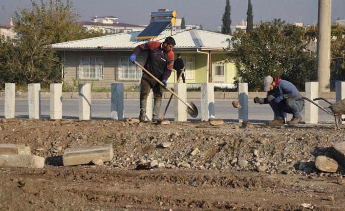 Karaçay deresi kenarına yeni yürüyüş ve bisiklet yolları