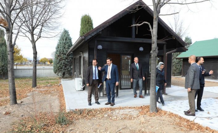 Karatay Belediyesinden ilçeye tabiat okulu projesi